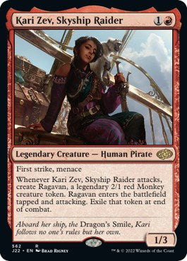 Kari Zev, Skyship Raider [Jumpstart 2022] | Card Citadel