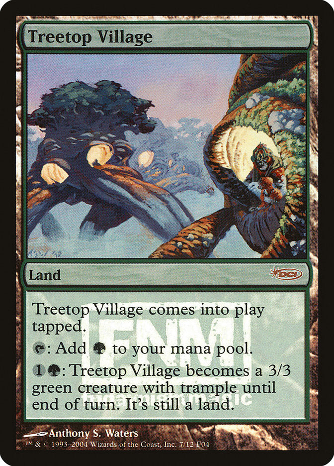Treetop Village [Friday Night Magic 2004] | Card Citadel