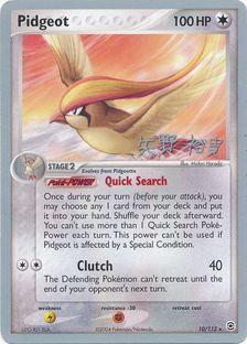 Pidgeot (10/112) (B-L-S - Hiroki Yano) [World Championships 2006] | Card Citadel