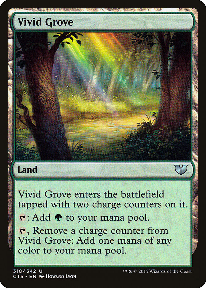 Vivid Grove [Commander 2015] | Card Citadel