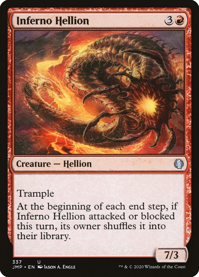 Inferno Hellion [Jumpstart] | Card Citadel
