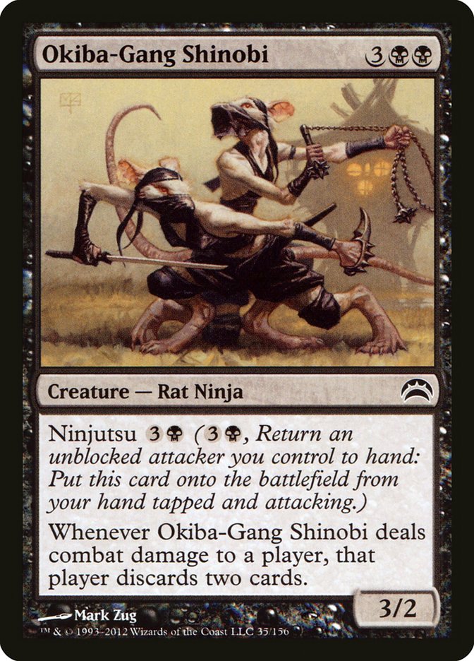 Okiba-Gang Shinobi [Planechase 2012] | Card Citadel