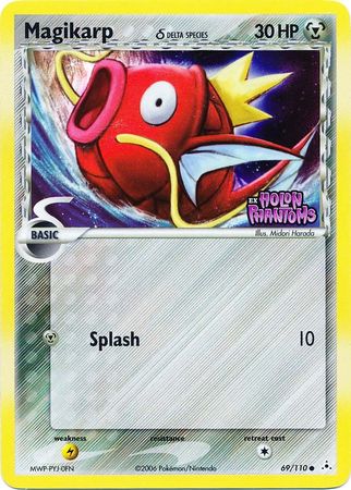 Magikarp (69/110) (Delta Species) (Stamped) [EX: Holon Phantoms] | Card Citadel
