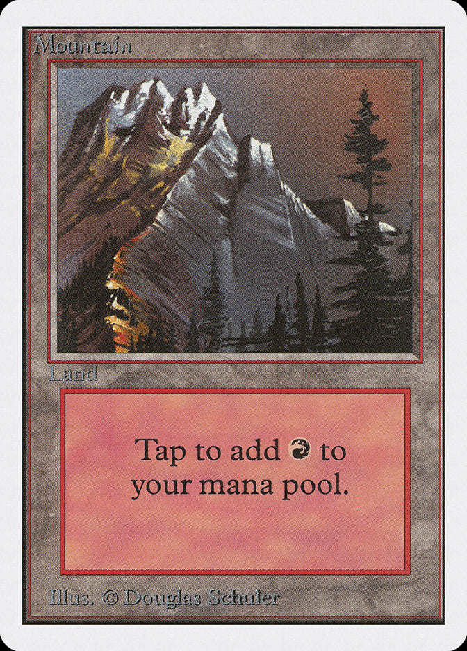 Mountain [Unlimited Edition] | Card Citadel