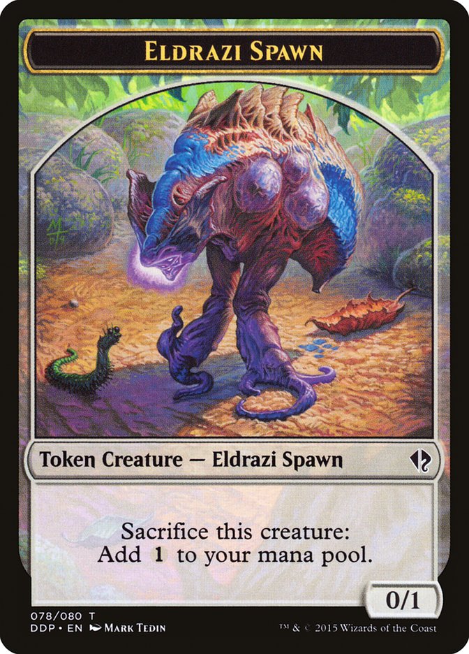 Eldrazi Spawn (078/080) [Duel Decks: Zendikar vs. Eldrazi] | Card Citadel