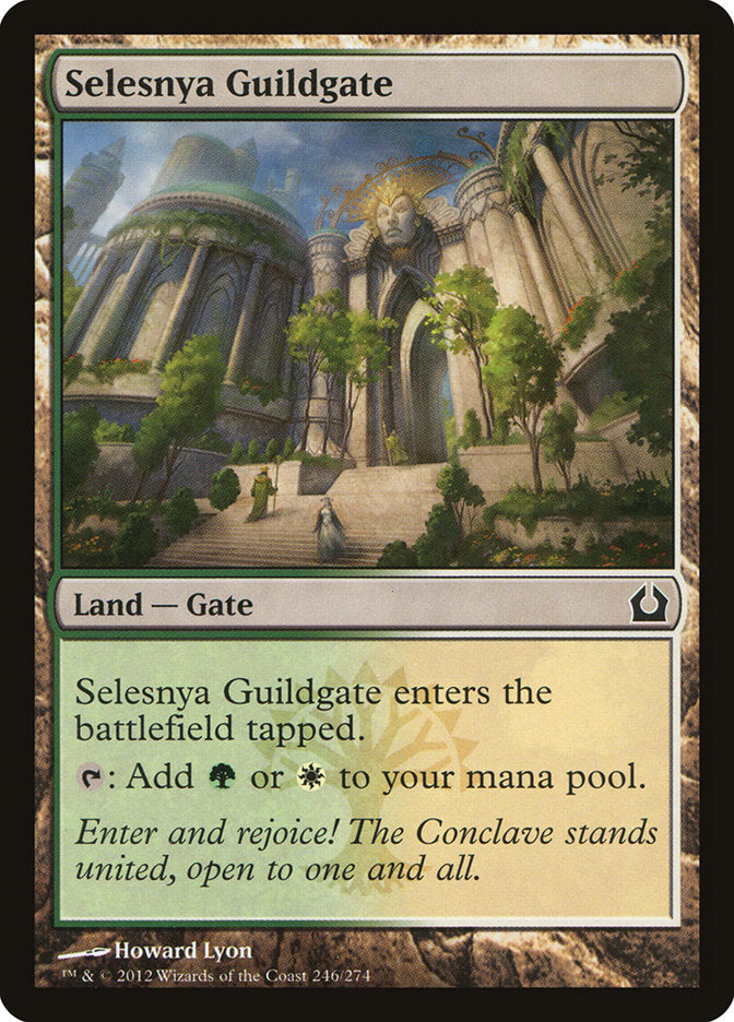 Selesnya Guildgate [Return to Ravnica] | Card Citadel