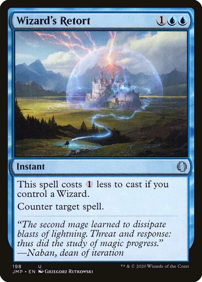 Wizard's Retort [Jumpstart] | Card Citadel