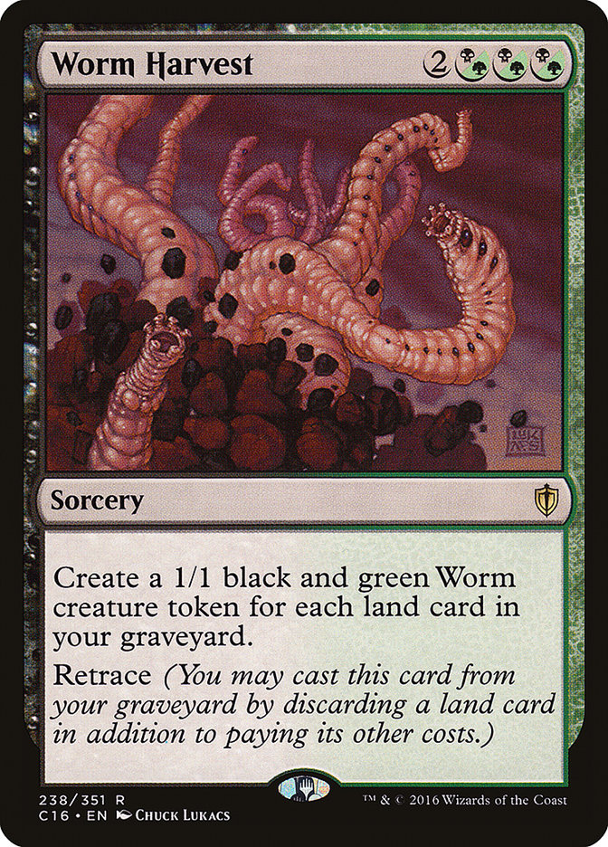 Worm Harvest [Commander 2016] | Card Citadel