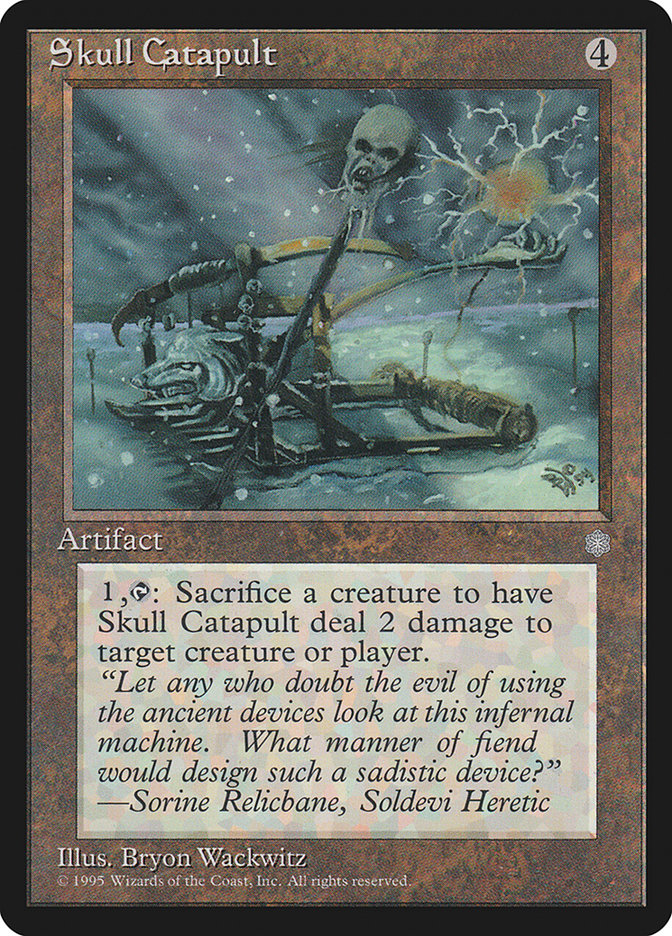 Skull Catapult [Ice Age] | Card Citadel