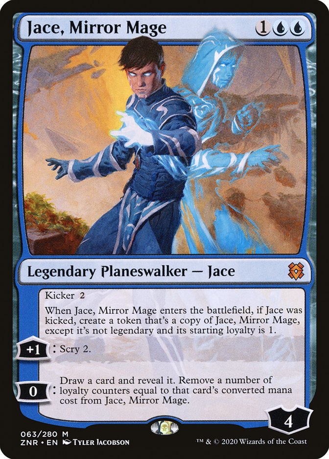 Jace, Mirror Mage [Zendikar Rising] | Card Citadel