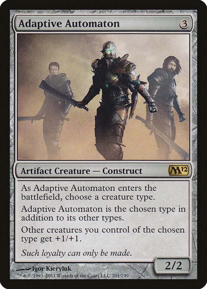 Adaptive Automaton [Magic 2012] | Card Citadel