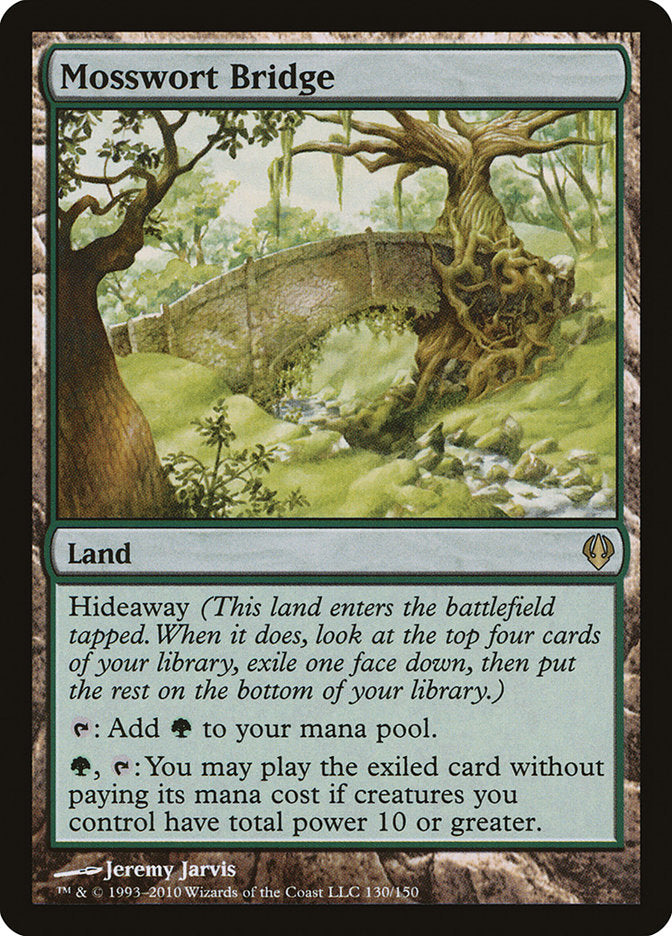 Mosswort Bridge [Archenemy] | Card Citadel