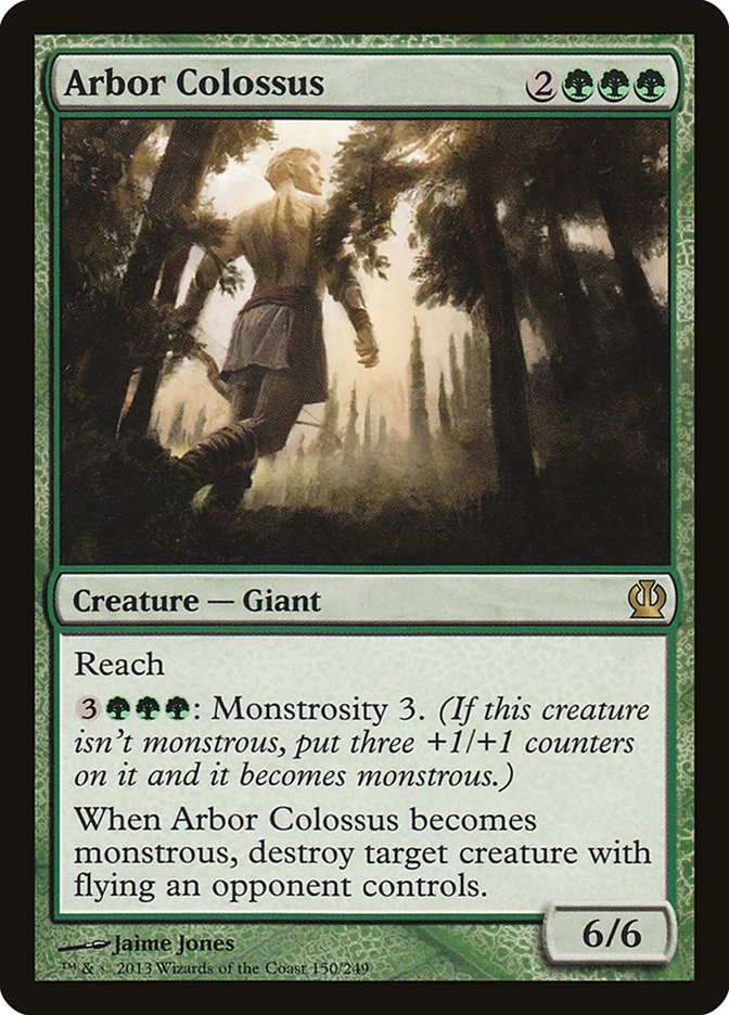Arbor Colossus [Theros] | Card Citadel