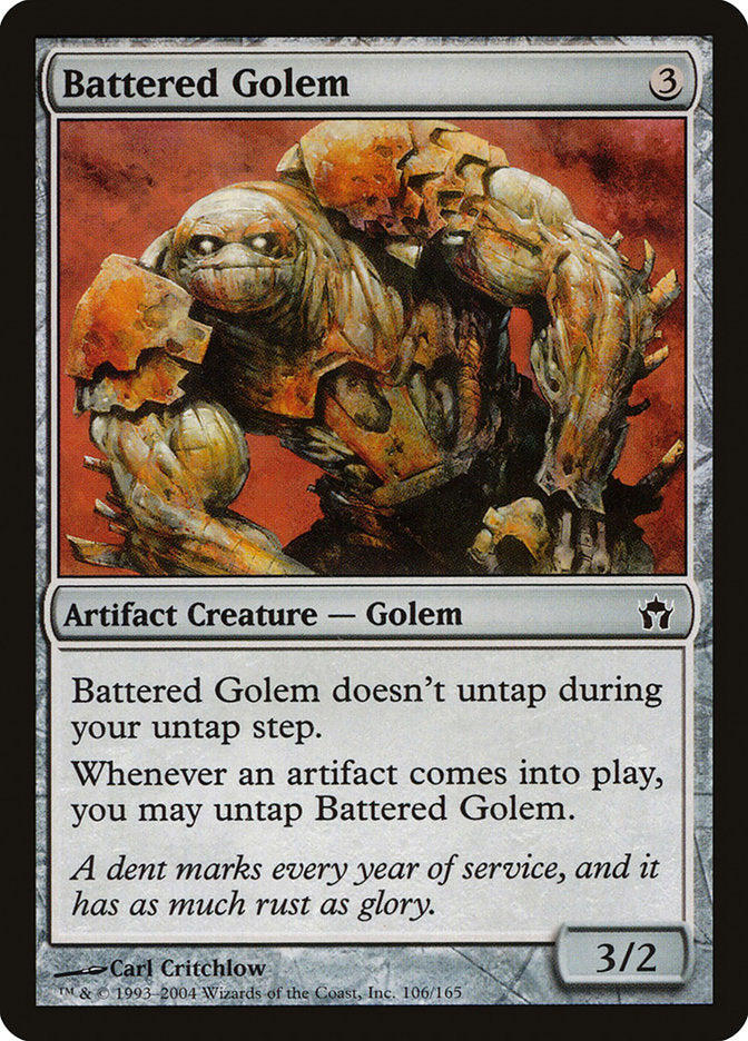 Battered Golem [Fifth Dawn] | Card Citadel