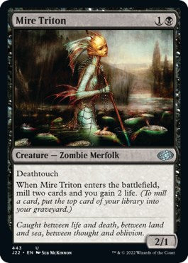 Mire Triton [Jumpstart 2022] | Card Citadel