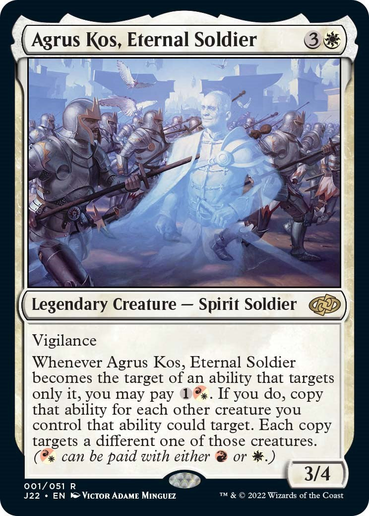 Agrus Kos, Eternal Soldier [Jumpstart 2022] | Card Citadel