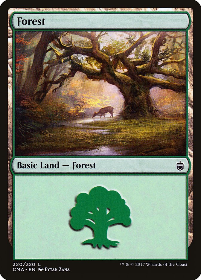 Forest [Commander Anthology] | Card Citadel