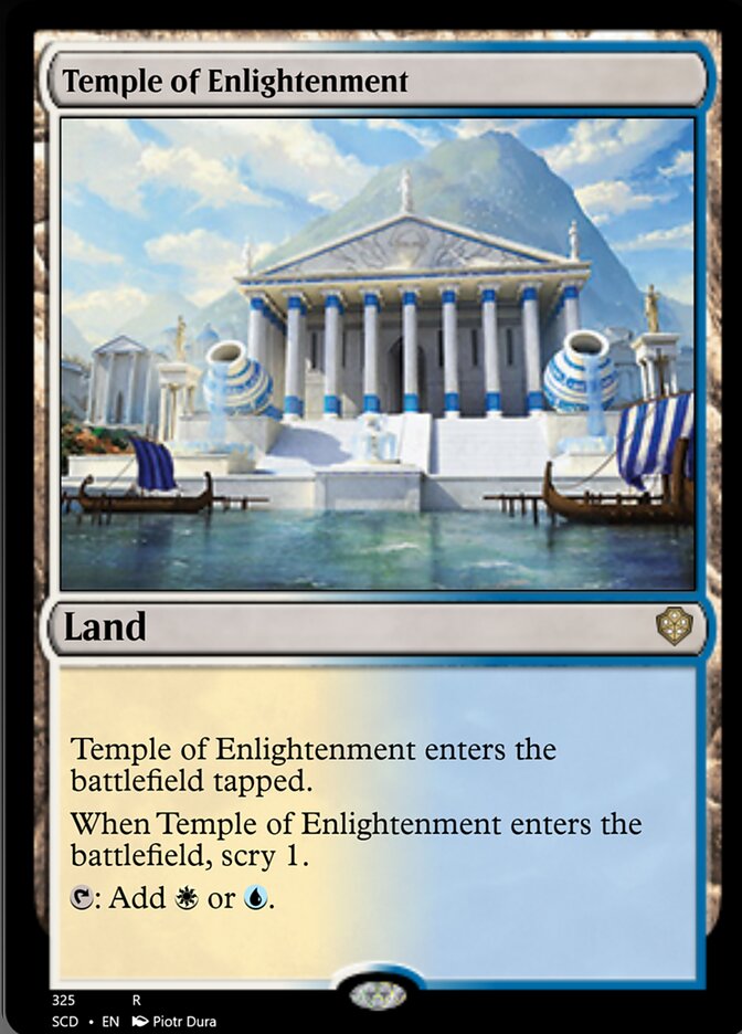 Temple of Enlightenment [Starter Commander Decks] | Card Citadel