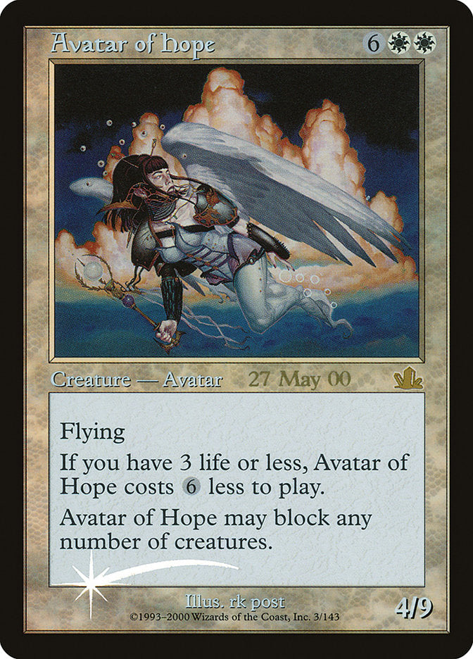 Avatar of Hope [Prophecy Promos] | Card Citadel