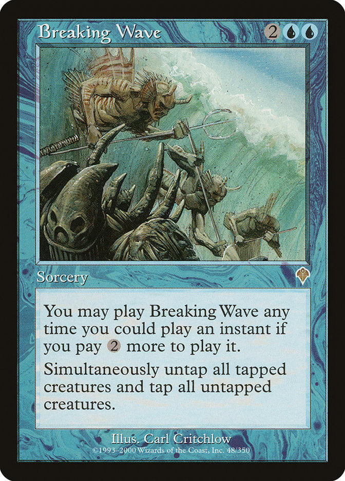 Breaking Wave [Invasion] | Card Citadel