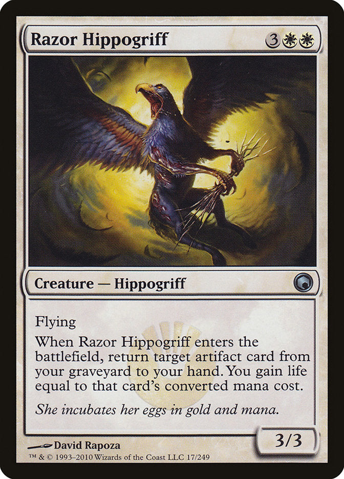 Razor Hippogriff [Scars of Mirrodin] | Card Citadel