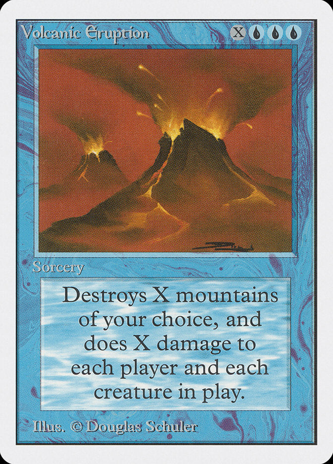 Volcanic Eruption [Unlimited Edition] | Card Citadel