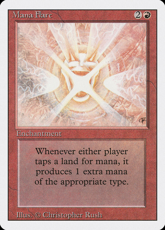 Mana Flare [Revised Edition] | Card Citadel