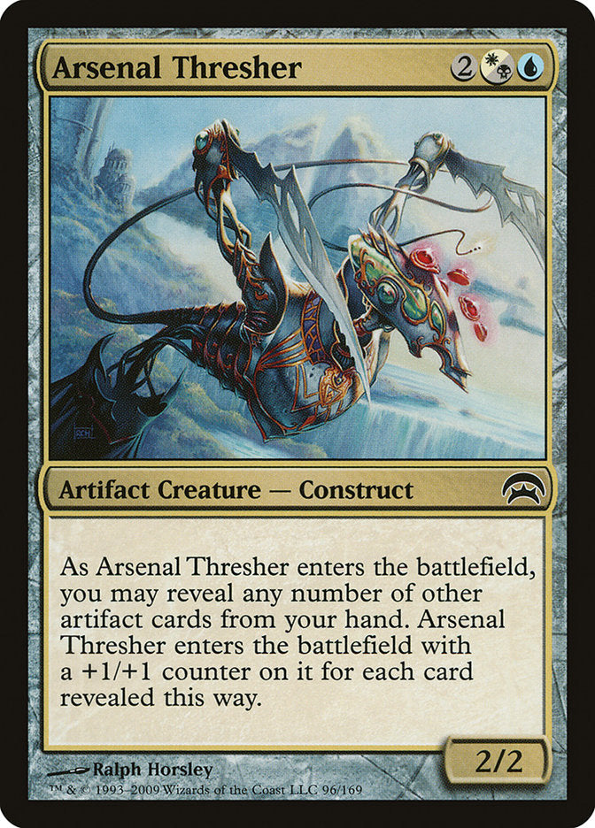 Arsenal Thresher [Planechase] | Card Citadel