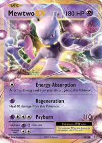 Mewtwo EX (52/108) (Jumbo Card) [XY: Evolutions] | Card Citadel