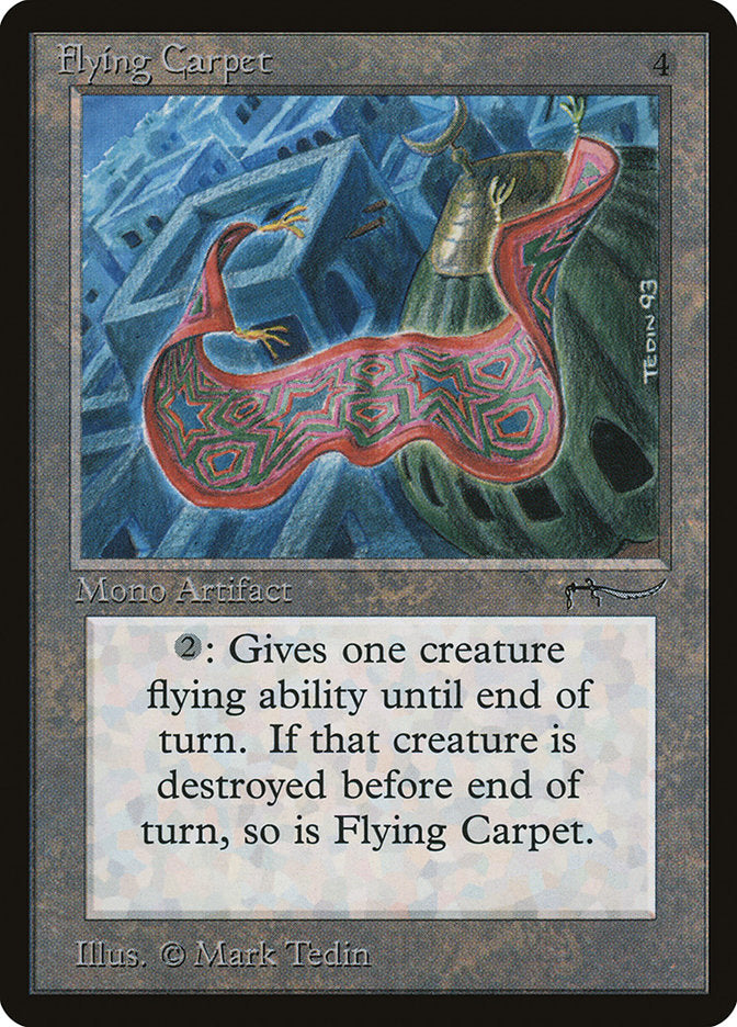 Flying Carpet [Arabian Nights] | Card Citadel
