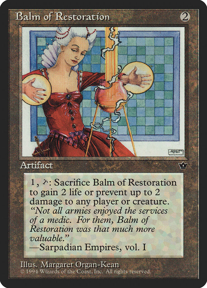 Balm of Restoration [Fallen Empires] | Card Citadel