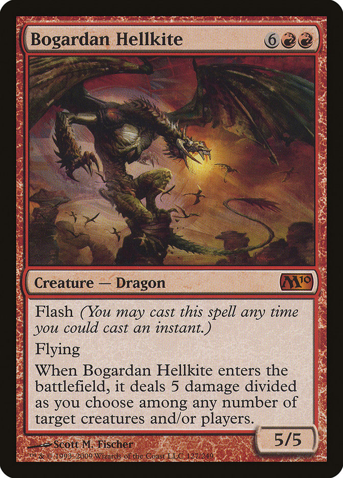 Bogardan Hellkite [Magic 2010] | Card Citadel