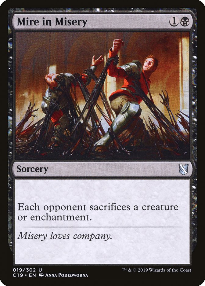 Mire in Misery [Commander 2019] | Card Citadel