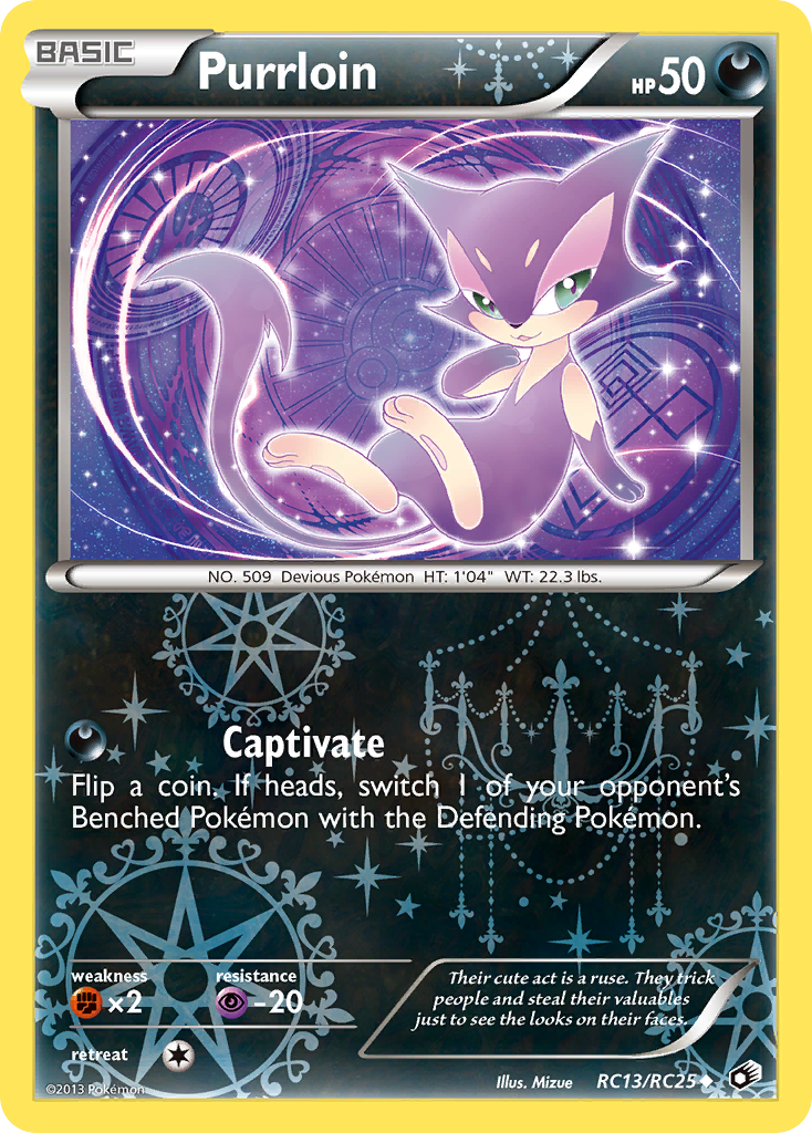 Purrloin (RC13/RC25) [Black & White: Legendary Treasures] | Card Citadel