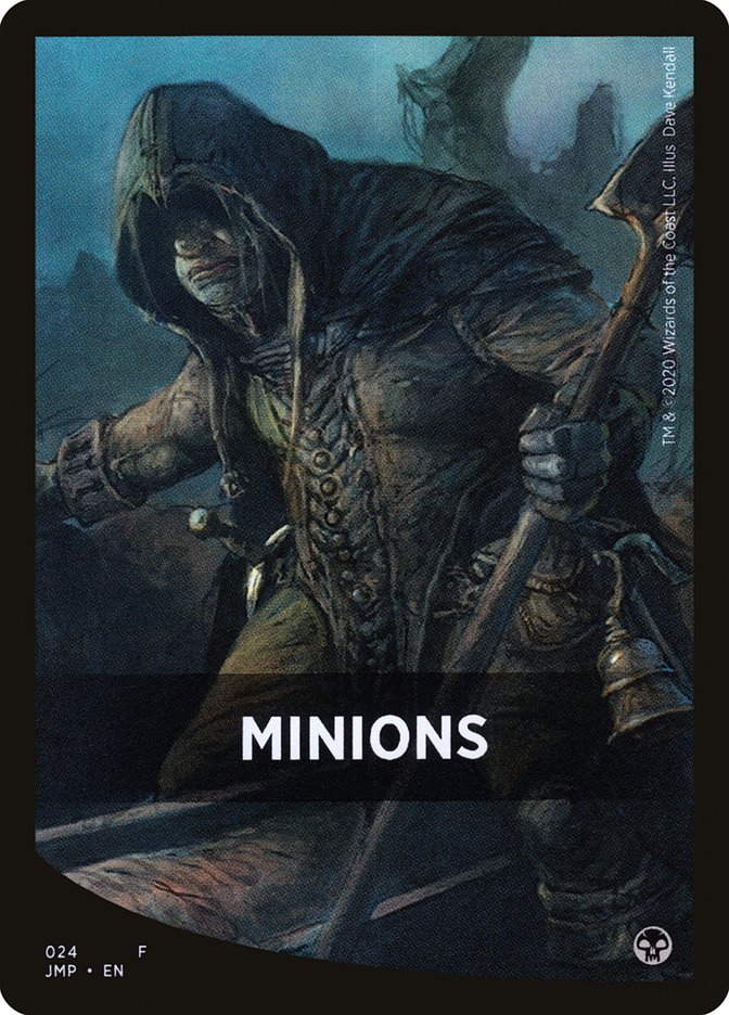Minions Theme Card [Jumpstart Front Cards] | Card Citadel
