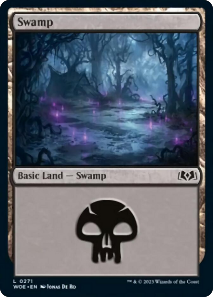 Swamp (0271) [Wilds of Eldraine] | Card Citadel