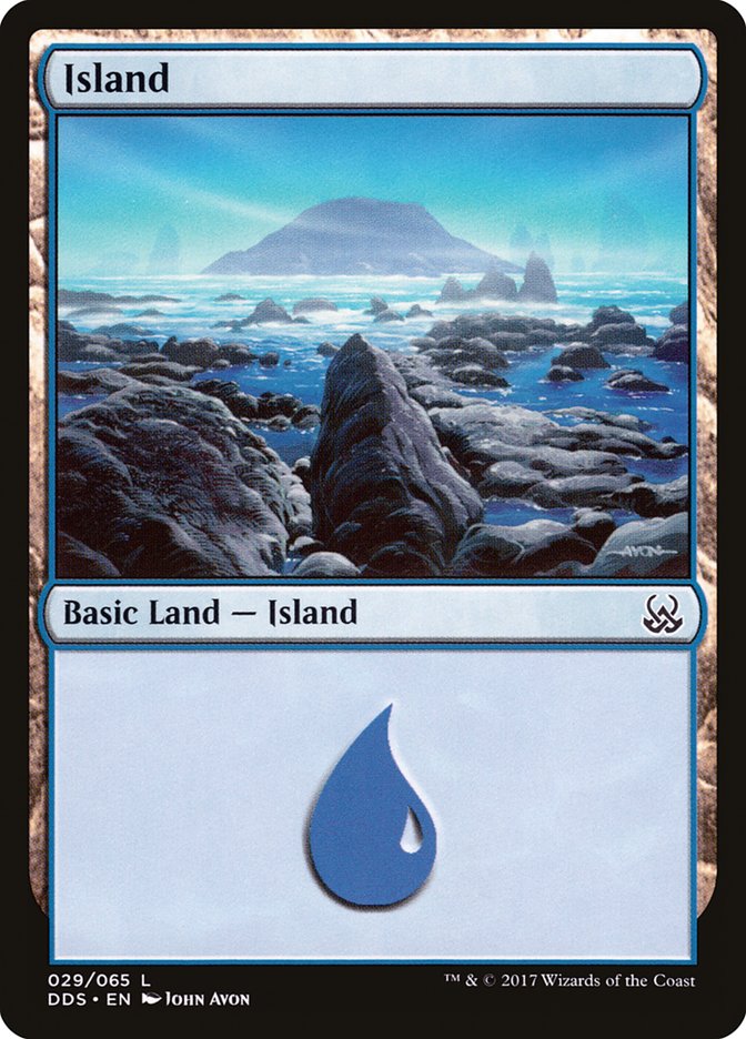 Island [Duel Decks: Mind vs. Might] | Card Citadel