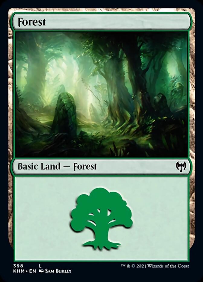 Forest (398) [Kaldheim] | Card Citadel