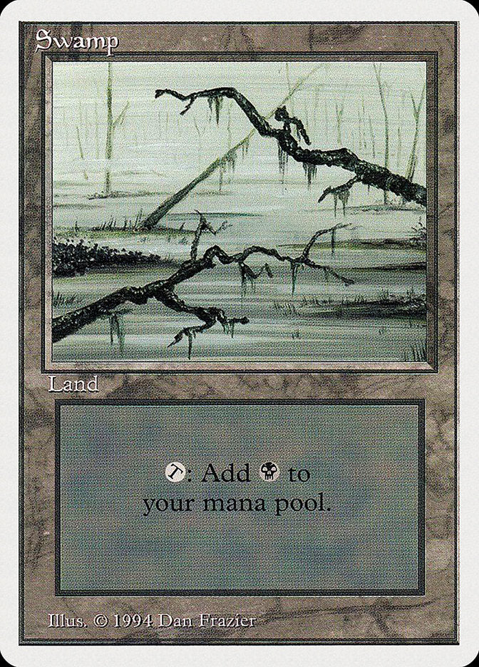 Swamp (C) [Summer Magic] | Card Citadel