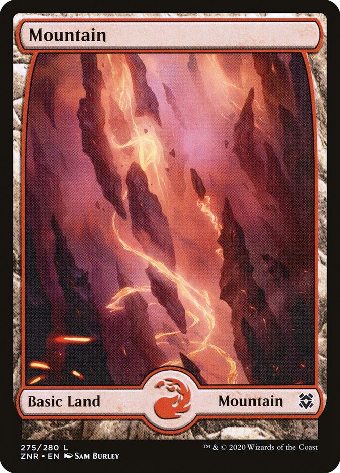 Mountain (275) [Zendikar Rising] | Card Citadel