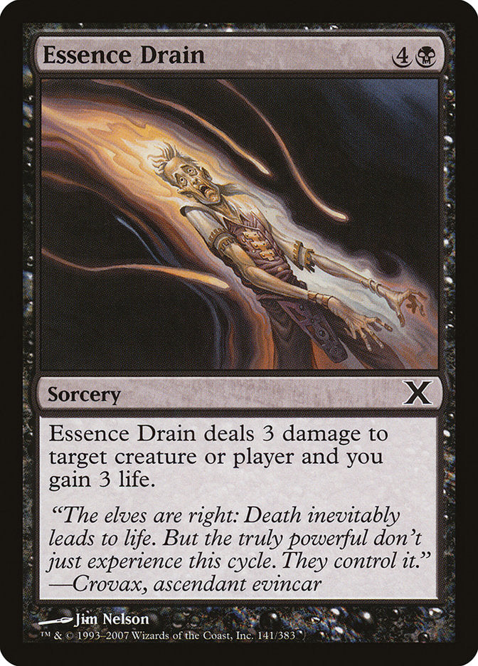 Essence Drain [Tenth Edition] | Card Citadel