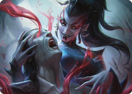 Exsanguinate Art Card [Commander Masters Art Series] | Card Citadel