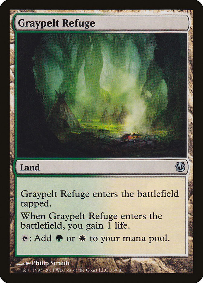 Graypelt Refuge [Duel Decks: Ajani vs. Nicol Bolas] | Card Citadel