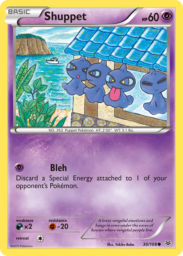 Shuppet (30/108) [XY: Roaring Skies] | Card Citadel