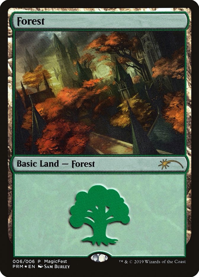 Forest (2019) [MagicFest 2019] | Card Citadel