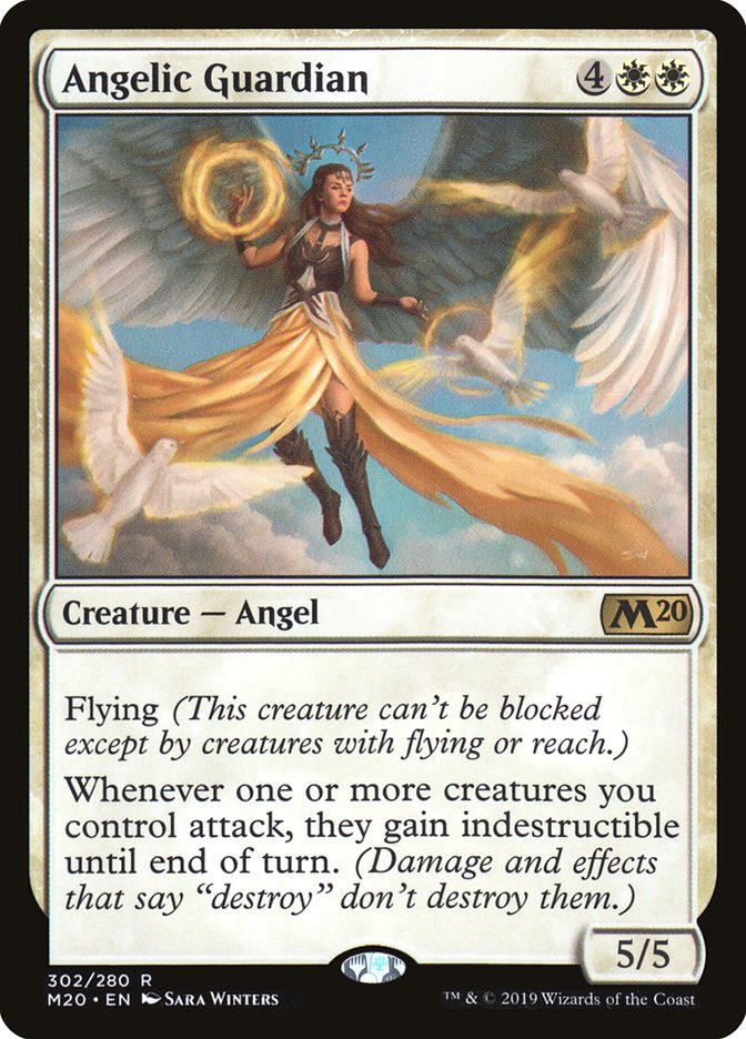 Angelic Guardian [Core Set 2020] | Card Citadel