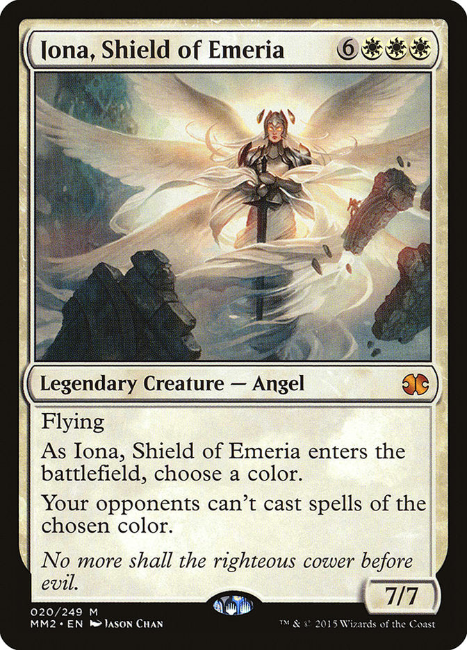 Iona, Shield of Emeria [Modern Masters 2015] | Card Citadel