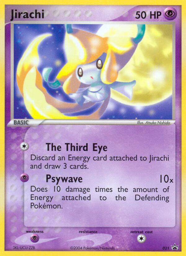 Jirachi (021) [Nintendo: Black Star Promos] | Card Citadel