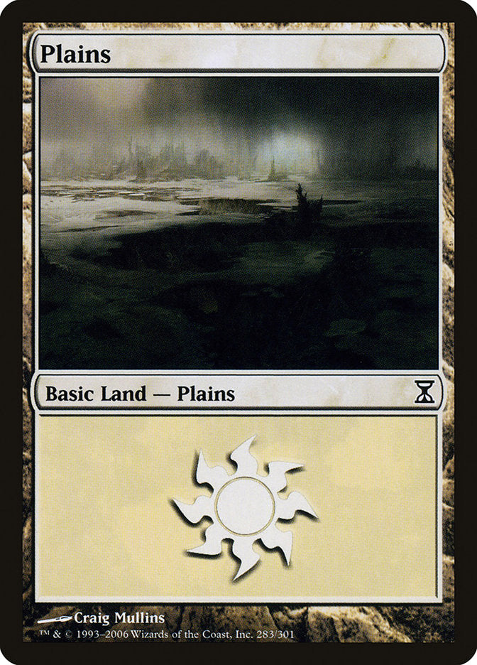 Plains [Time Spiral] | Card Citadel