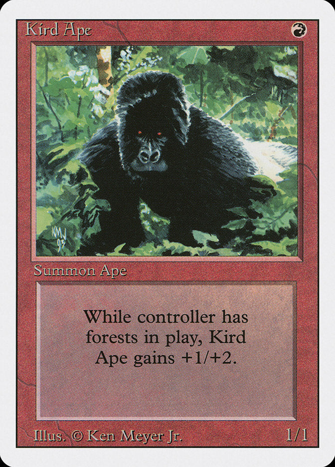Kird Ape [Revised Edition] | Card Citadel